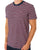 Tommy Jeans Striped T Shirt Scarlet Flare