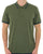 Tommy Jeans Tipped Polo Shirt Dark Greenery