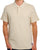 Tommy Jeans Washed Waffle Polo Calico White