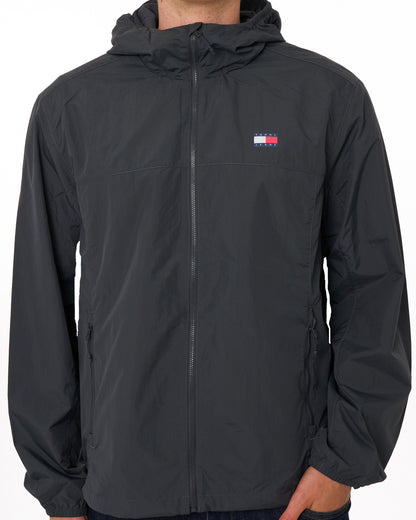 Tommy Jeans Chicago Packable Jacket Washed Black
