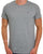 Tommy Jeans Crew Neck T Shirt Light Grey Heather