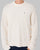 Tommy Jeans Flag Cable Knit Jumper Off White