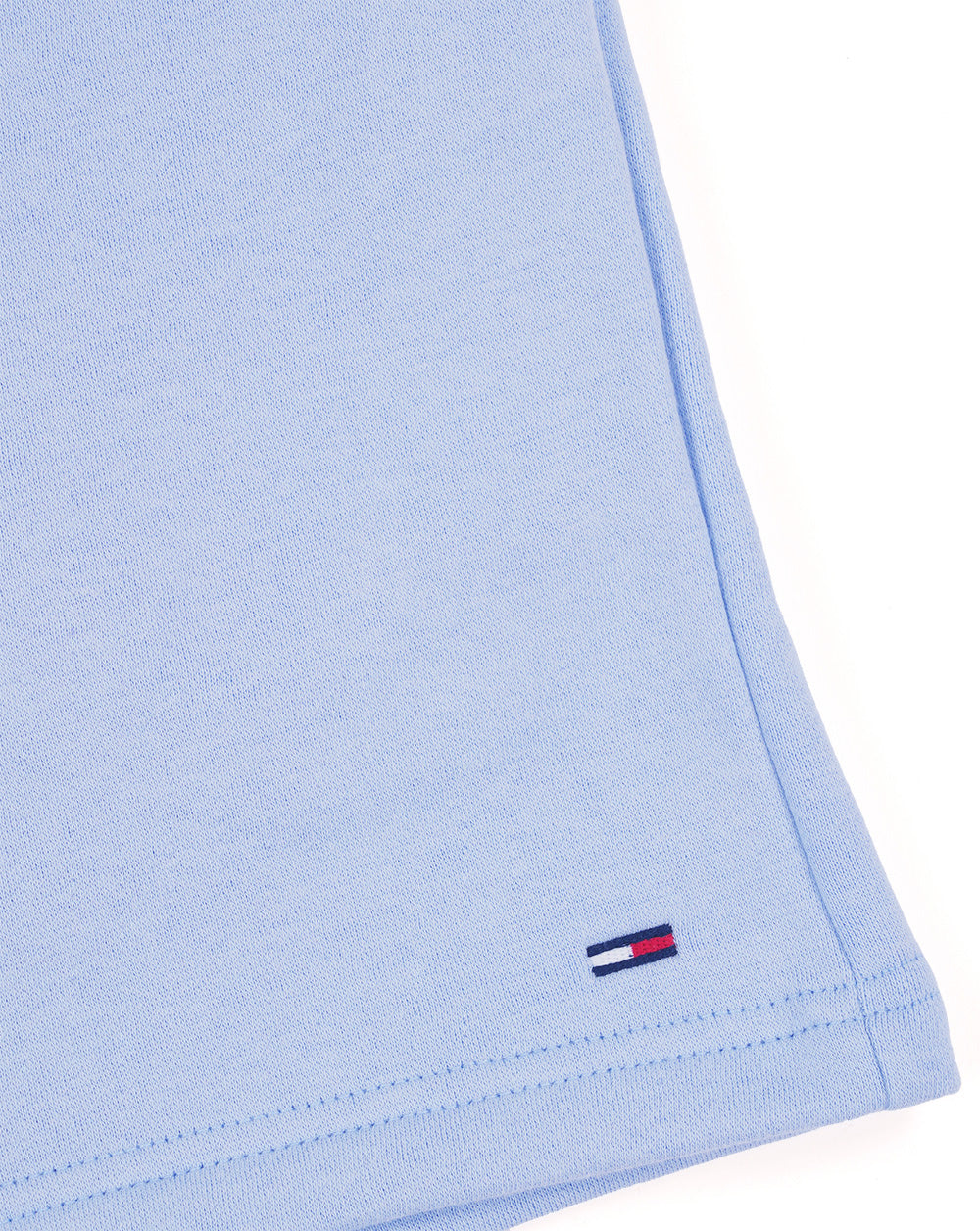 Tommy Jeans Flag Patch Beach Shorts Light Blue