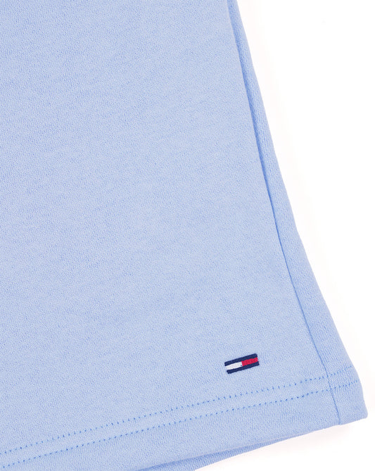 Tommy Jeans Tommy Jeans Flag Patch Beach Shorts Light Blue