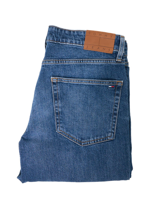 Tommy Jeans Tommy Jeans Ryan Slim Straight Fit Jeans Denim Dark