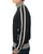 Trojan Chequerboard Trim Track Top Black