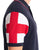 Trojan England Flag Sleeve Polo Navy