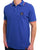 Trojan Flag Badge Pique Polo Italia