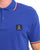 Trojan Flag Badge Pique Polo Italia