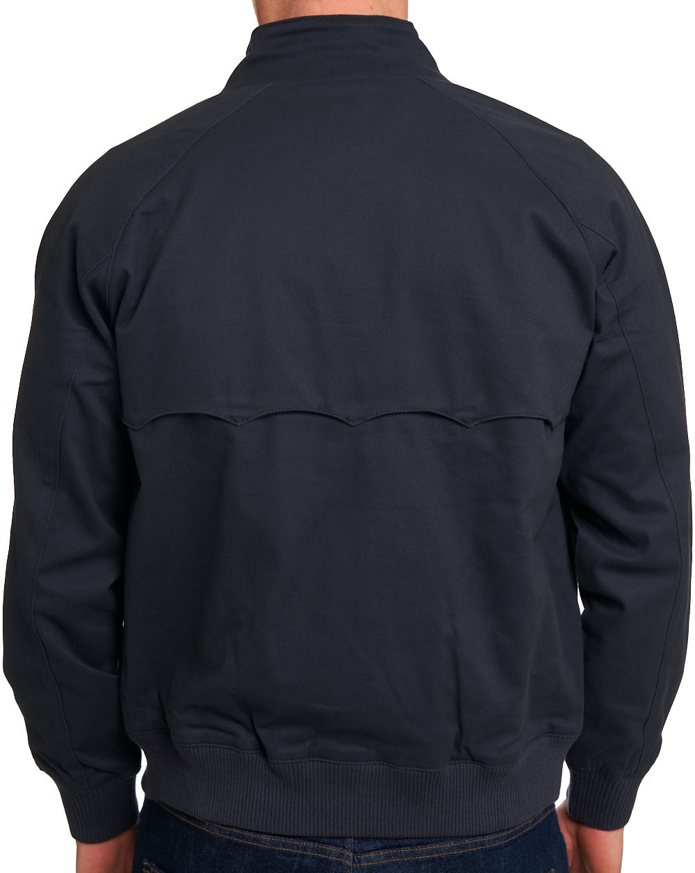 Trojan Harrington Jacket Navy