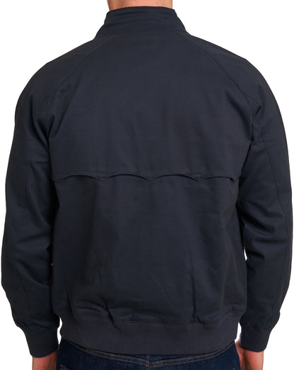 Trojan Harrington Jacket Navy