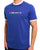 Trojan Helmet Logo T-shirt Cobalt Blue