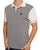 Trojan Houndstooth Panel Polo Ecru