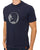 Trojan Houndstooth T Shirt Navy