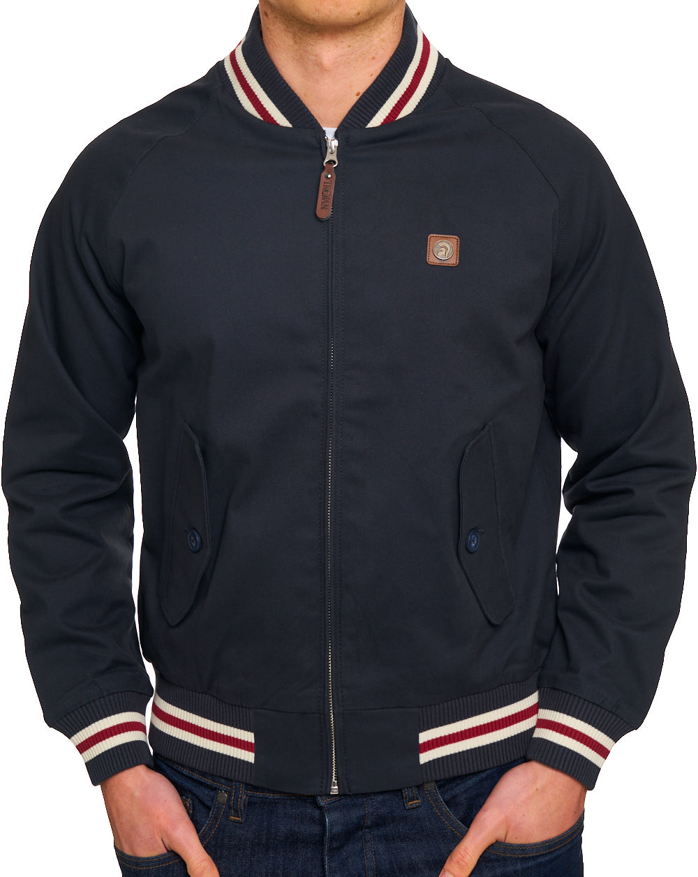 Trojan Monkey Jacket Navy