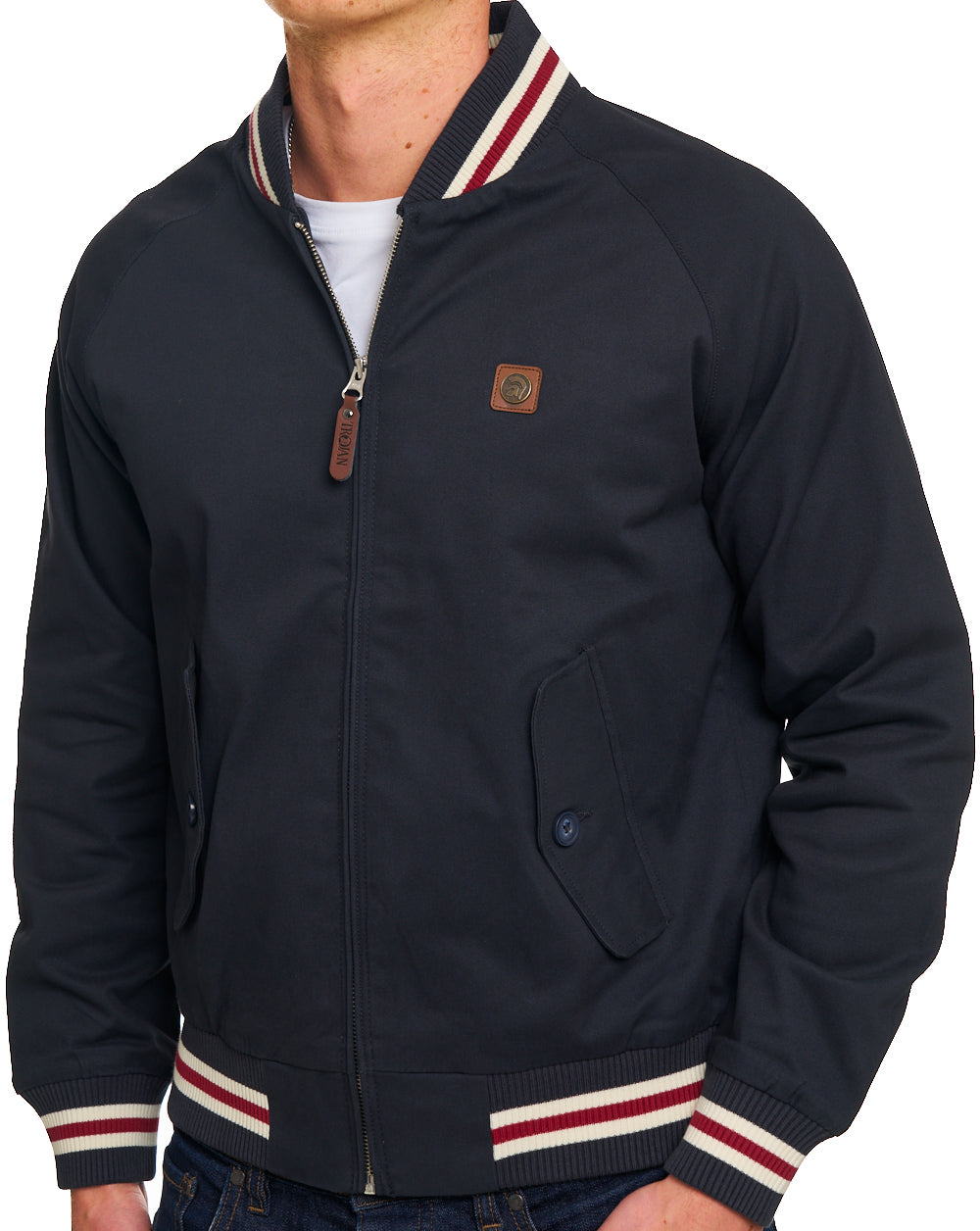 Trojan Monkey Jacket Navy