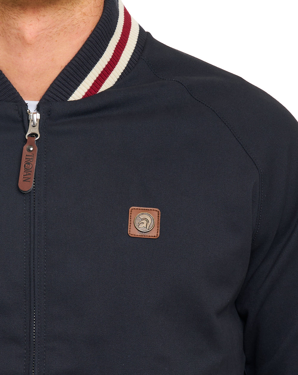 Trojan Monkey Jacket Navy
