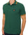 Trojan Old School Pique Polo Green