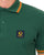 Trojan Old School Pique Polo Green