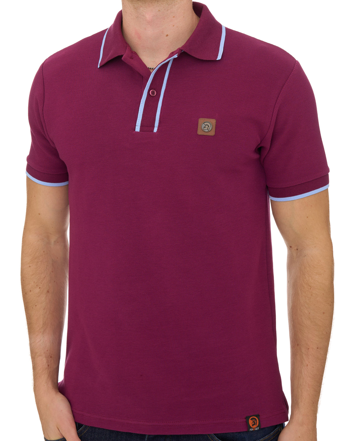 Trojan Ottoman Rib Polo Port