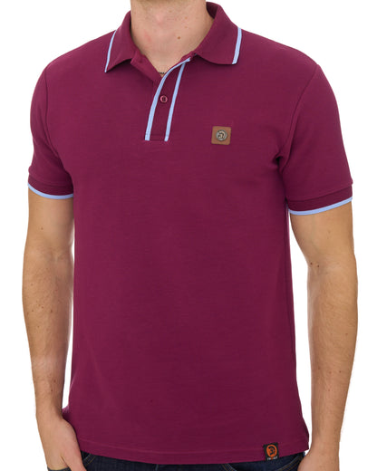 Trojan Ottoman Rib Polo Port
