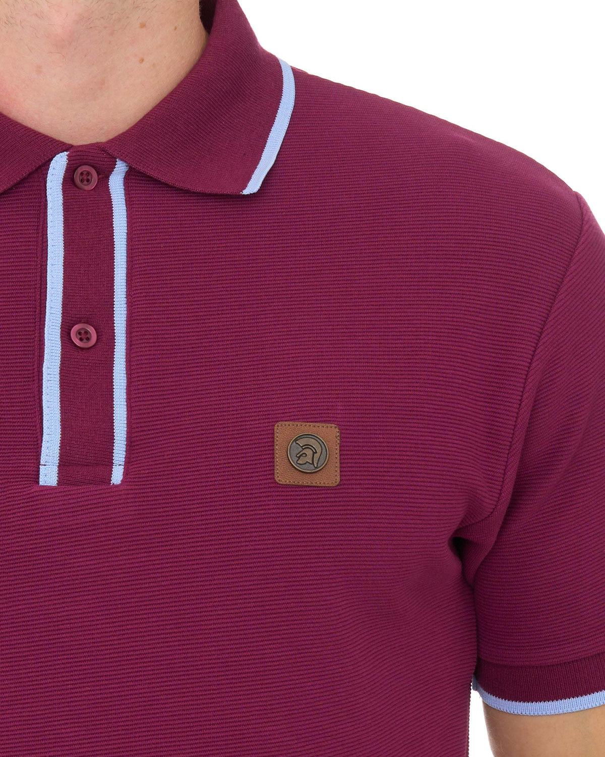 Trojan Ottoman Rib Polo Port