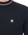 Trojan Racing Stripe Turtle Knit Black