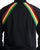 Trojan Raglan Striped Track Top Black