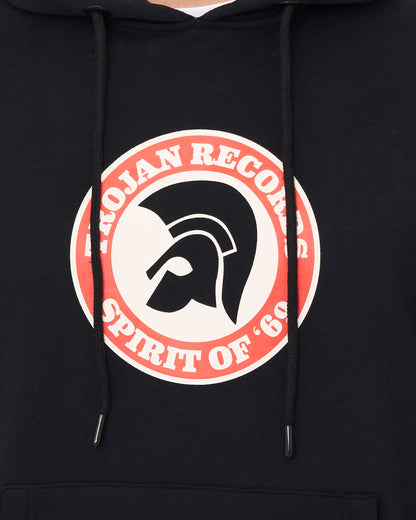 Trojan Spirit Of 69 Hoodie Black
