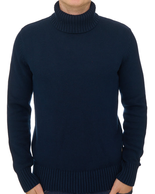 Trojan Trojan Submariner Roll Neck Navy