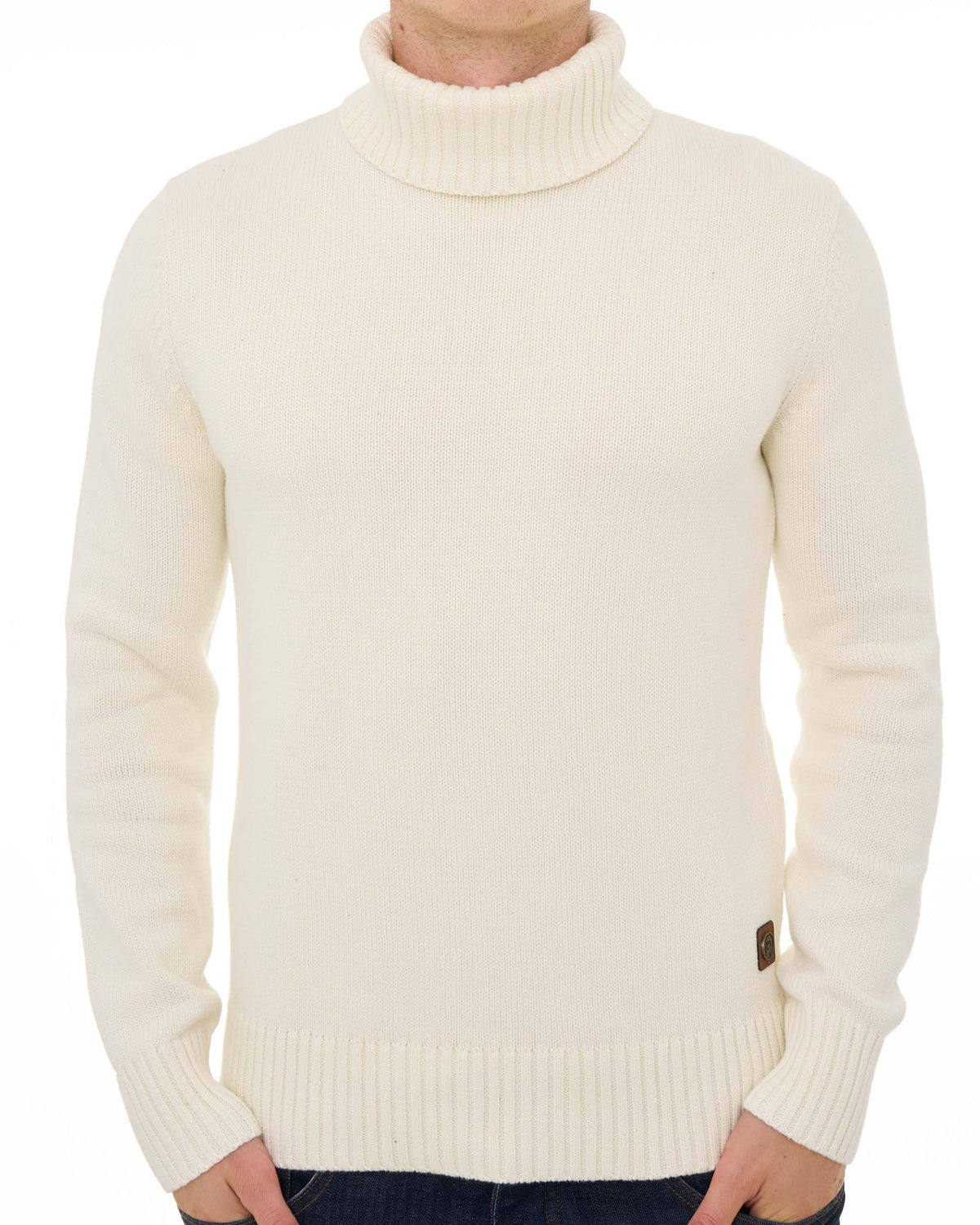 Trojan Submariner Roll Neck Cream