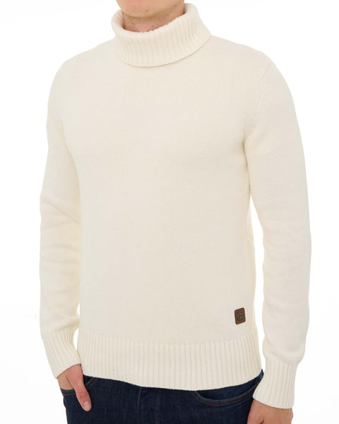 Trojan Submariner Roll Neck Cream
