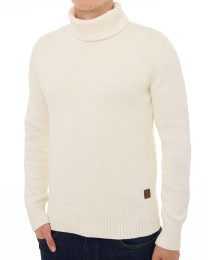 Trojan Submariner Roll Neck Cream