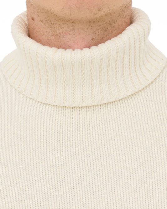Trojan Trojan Submariner Roll Neck Cream