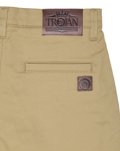 Trojan Tailored Shorts Stone