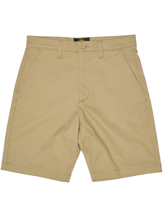 Trojan Tailored Shorts Stone