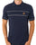 Trojan Twin Piped Polo Shirt Navy