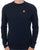 Trojan Union Flag Elbow Jumper Navy