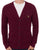 Trojan Waffle Cardigan Port