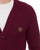 Trojan Waffle Cardigan Port
