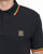 Trojan Flag Badge Pique Polo Rasta