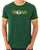 Trojan Helmet Logo T-shirt Green/Gold