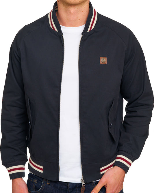 Trojan Monkey Jacket Navy