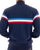 Trojan Retro Stripe Track Top Navy