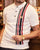 Gabicci Vintage Soda SS Knitted Polo White