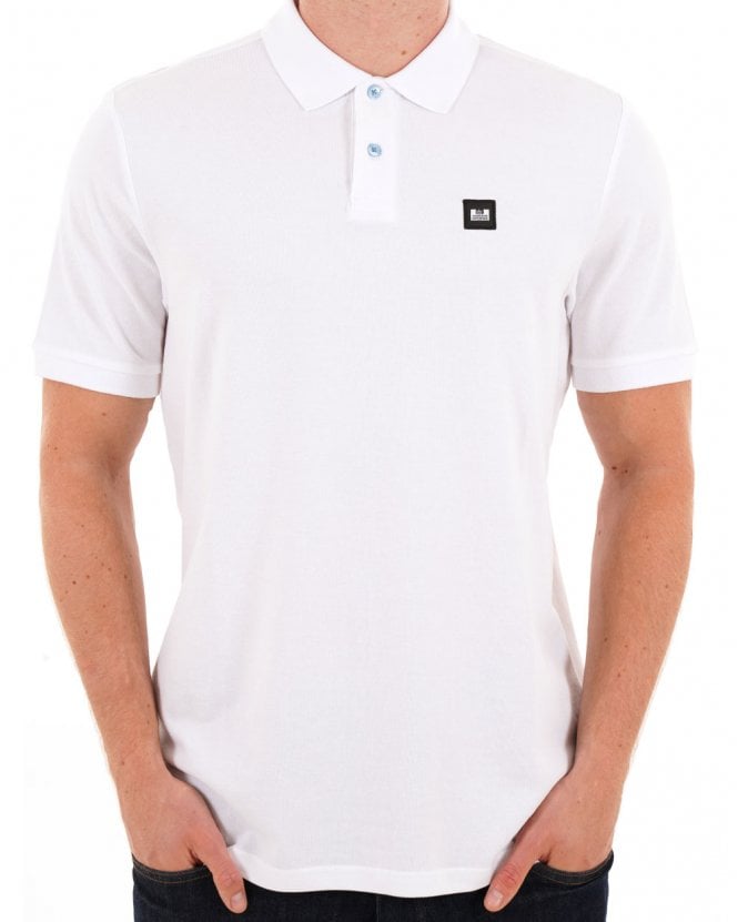 Weekend Offender Polo Shirt White