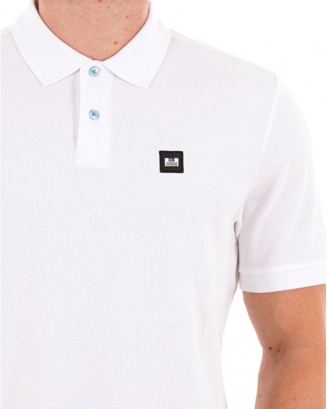 Weekend Offender Polo Shirt White
