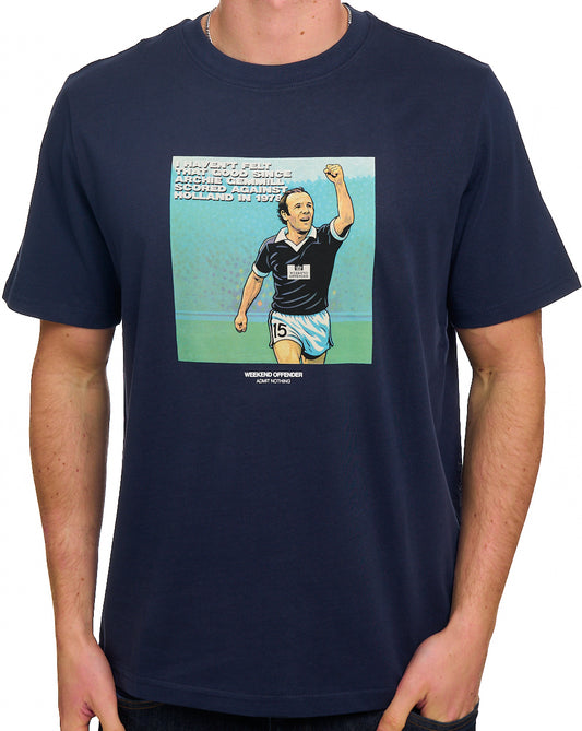 Weekend Offender Weekend Offender 1978 World Cup T-Shirt Navy