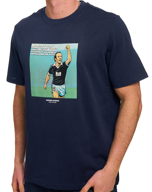 Weekend Offender Weekend Offender 1978 World Cup T-Shirt Navy