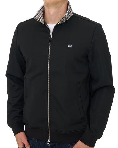 Weekend Offender Alameda Track Top Black
